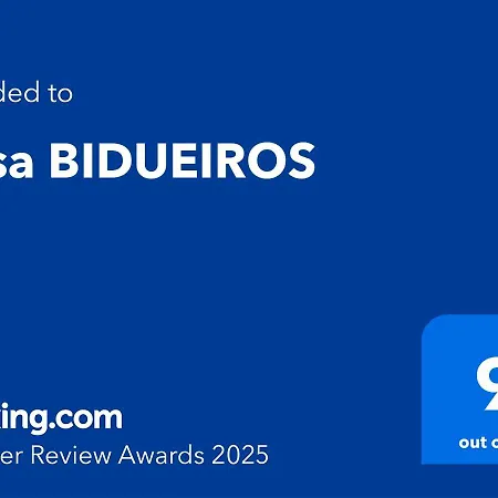 Casa Bidueiros Narón